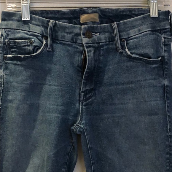 Mother medium wash jeans - Picture 2 of 4